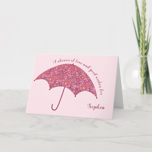 Hören Sie, einen Polterabend-Gruß mit Namen hinzuz Einladung (Vorderseite)