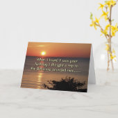 Hören Sie, es war Ihr Geburtstag Karte (Gelbe Blume)