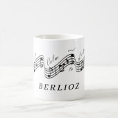 Hören Sie Hector Berlioz, klassischer Musikkomponi Kaffeetasse (Mittel)