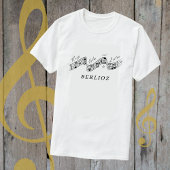 Hören Sie Hector Berlioz, klassischer Musikkomponi T-Shirt