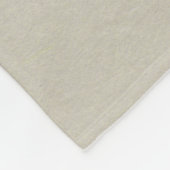 Hören Sie Ihr Herz Fleecedecke (Ecke)