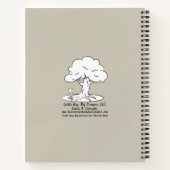 Hören Sie Ihr Herz Notizblock (Rückseite)