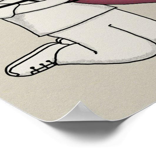 Hören Sie Ihr Herz Poster (Ecke)