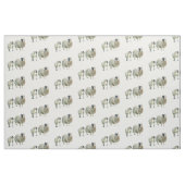 Hören Sie immer zu Ihrem Maaa! Stoff (Fat Quarter (45,7 x 55,9 cm))