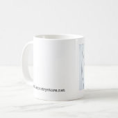 "hören Sie " Kaffeetasse (Vorderseite Links)