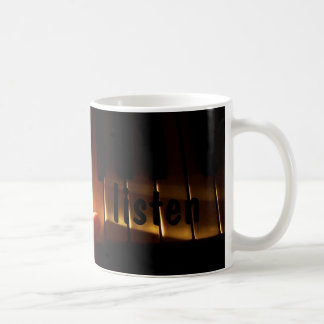 hören Sie Kaffeetasse