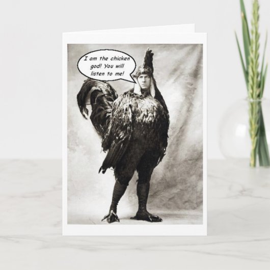 Hören Sie! - Karte (Vorderseite)