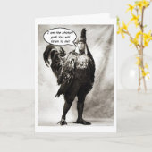 Hören Sie! - Karte (Gelbe Blume)