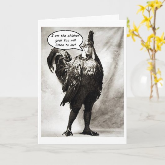 Hören Sie! - Karte (Gelbe Blume)