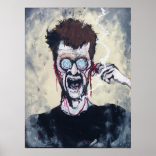 "HÖREN SIE KEIN SCHLECHTES " POSTER