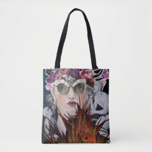 "Hören Sie keine schlechte" Taschen-Tasche Tasche