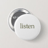 Hören Sie (lernen Sie) Button (Vorne & Hinten)