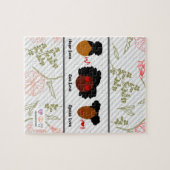 Hören Sie Liebe, sehen Sie Liebe, sprechen Sie Puzzle (Horizontal)