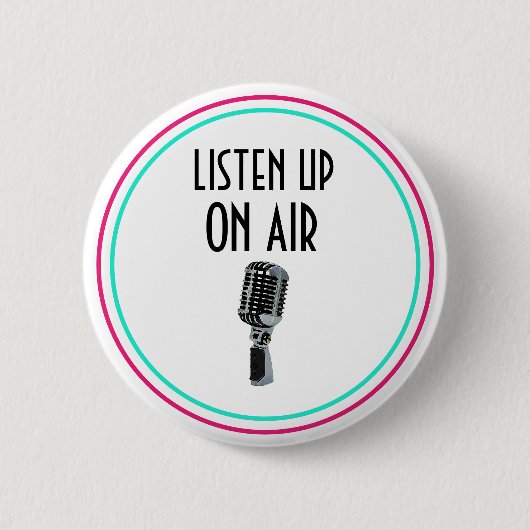 Hören Sie Live im Radio Button (Vorderseite)