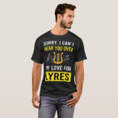 Hören Sie Lyre T-Shirt (Vorne ganz)