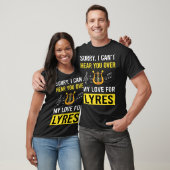 Hören Sie Lyre T-Shirt (Unisex)