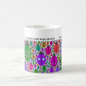 hören Sie mich nicht ab Kaffeetasse (Mittel)