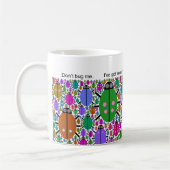 hören Sie mich nicht ab Kaffeetasse (Links)