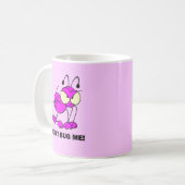 hören Sie mich nicht ab Kaffeetasse (Vorderseite Links)