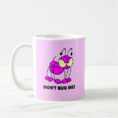 hören Sie mich nicht ab Kaffeetasse (Links)