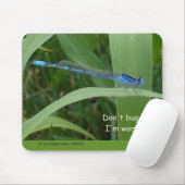 "Hören Sie mich nicht" Mousepad ab (Mit Mouse)