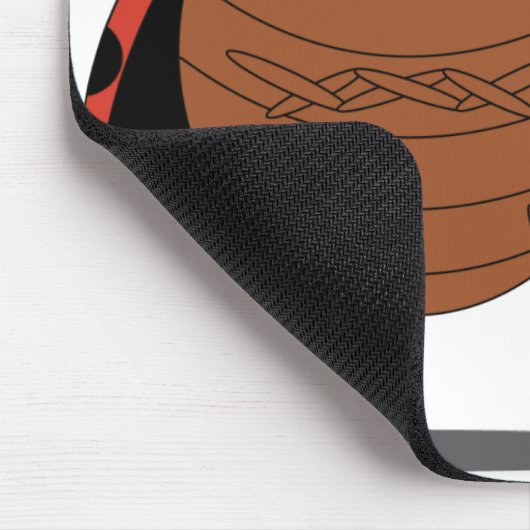 Hören Sie mich nicht Mousepad ab (Ecke)