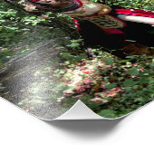 Hören Sie mich ROAR Fotodruck (Ecke)