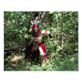 Hören Sie mich ROAR Fotodruck