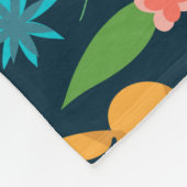 Hören Sie mich Roar Tiger Jungle Personalisiert Fleecedecke (Ecke)