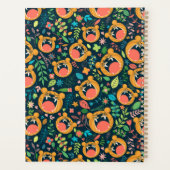 Hören Sie mich Roar Tiger Jungle Personalisiert Planer (Rückseite)