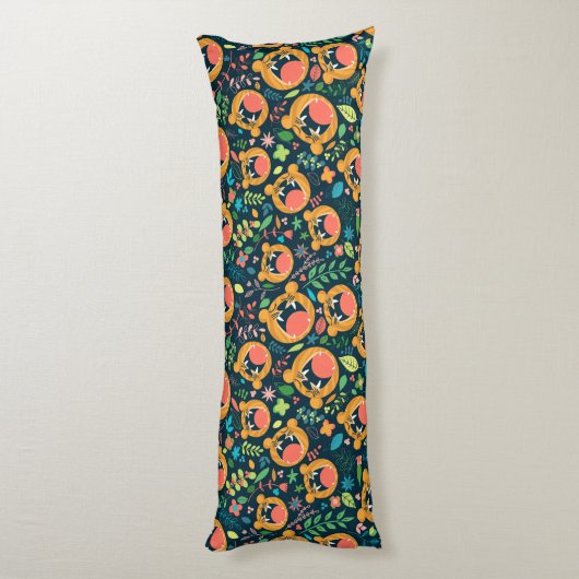 Hören Sie mich Roar Tiger Jungle Personalisiert Seitenschläferkissen (Rückseite (Vertikal))