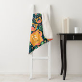 Hören Sie mich Roar Tiger Jungle Personalisiert Sherpadecke (Beispiel)