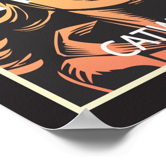 Hören Sie mir Roar Poster (Ecke)