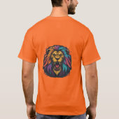 Hören Sie mir Roar T-Shirt (Rückseite)