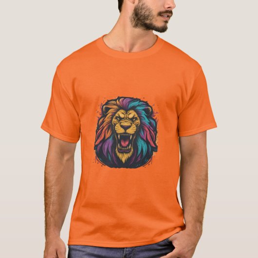 Hören Sie mir Roar T-Shirt (Vorderseite)