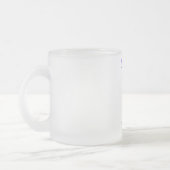 Hören Sie mit Ihrem Herzen Mattglastasse (Links)