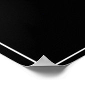 Hören Sie mit Ihren Augen Poster (Ecke)