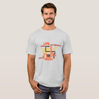 Hören Sie Musik T-Shirt