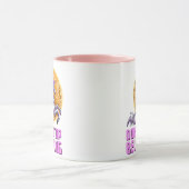 Hören Sie nicht auf, Rainbow Unicorn zu glauben Tasse (Zentrum)