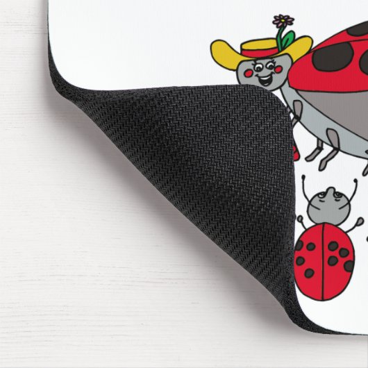 Hören Sie nicht das Bustreiber mousepad ab (Ecke)