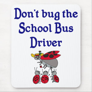 Hören Sie nicht das Bustreiber mousepad ab