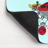 Hören Sie nicht den Rechtsanwalt Mousepad ab (Ecke)