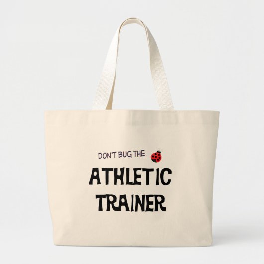 Hören Sie nicht die athletische Trainer-Tasche ab Jumbo Stoffbeutel (Vorne)
