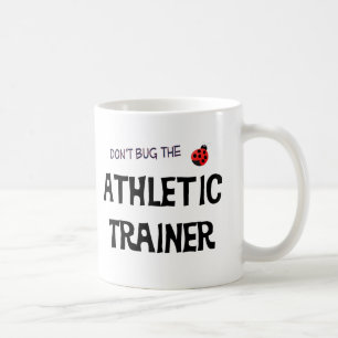 Hören Sie nicht die athletische Trainer-Tasse ab Kaffeetasse