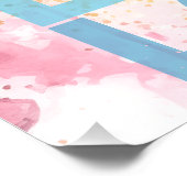 Hören Sie nie auf, Universunterricht, Uni, Schular Poster (Ecke)