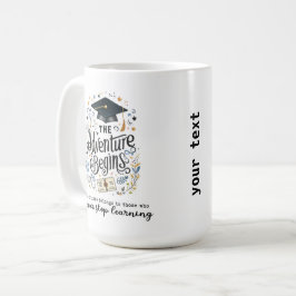 Hören Sie nie auf zu lernen Kaffeetasse