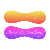 Hören Sie niemals auf, die bunten Sterne zu träume Baseball (Paneele)