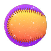 Hören Sie niemals auf, die bunten Sterne zu träume Baseball (Vorderseite Links)