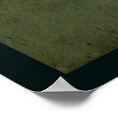 Hören Sie niemals auf, Poster zu erkunden (Ecke)