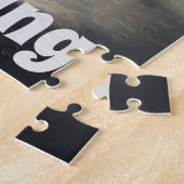 Hören Sie niemals auf, von blauen Himmelswolken zu Puzzle (Seite)